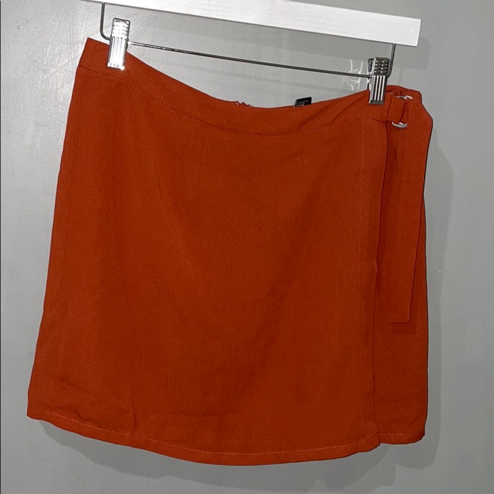 Forever 21 Orange mini skirt